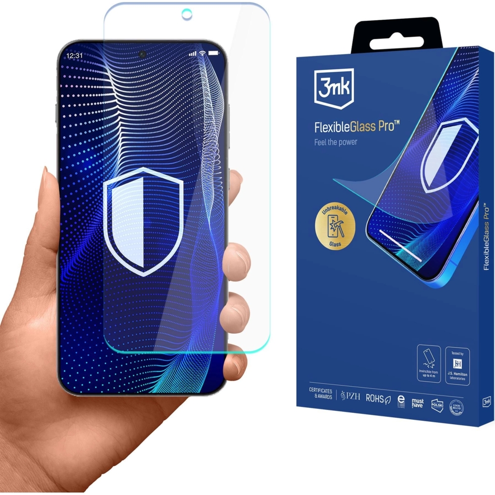 Szkło ochronne 3mk FlexibleGlass Pro do Oppo Find X9
